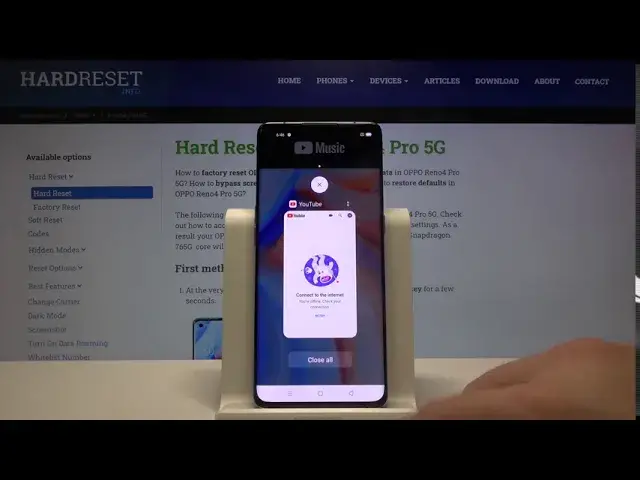 'Video thumbnail for How to Activate Dual Screen in OPPO Reno4 Pro – Split Screen'