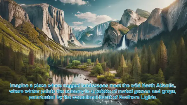 Video thumbnail for Discovering the Faroe Islands in Winter: An Enchanting Nordic Adventure