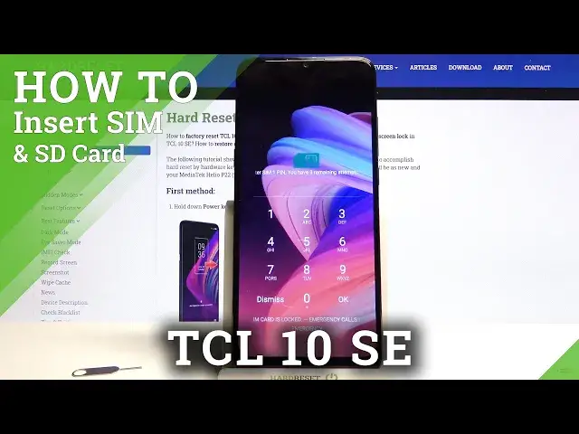 'Video thumbnail for How to Insert SIM & SD in TCL 10 SE – Find Memory Card / SIM Card Slot'
