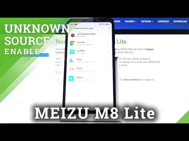 'Video thumbnail for How to Allow App Installation in MEIZU M8 Lite – Enable Unknown Sources'