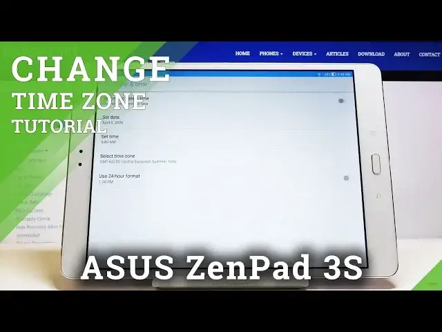 Video thumbnail for How to Set Date & Time in ASUS ZenPad 3s – Choose Time Zone