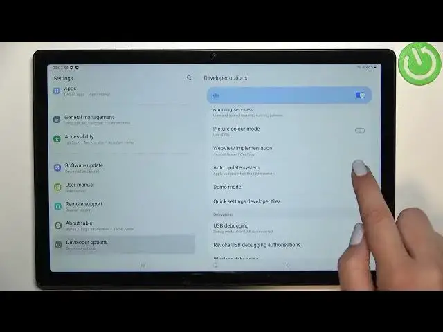 Video thumbnail for SAMSUNG Galaxy Tab A8 2021 - Automatic System Update