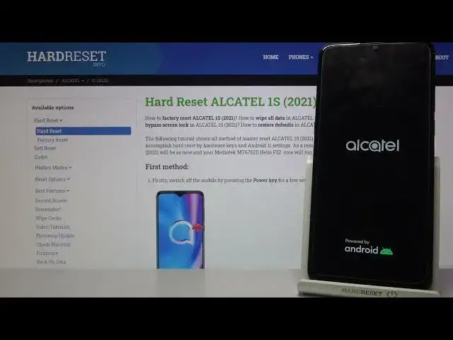 Video thumbnail for ALCATEL 1S 2021 Boot Animation | Default Welcome Logo & Sound