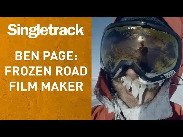 Video thumbnail for An Interview With Ben Page: Frozen Road Film Maker