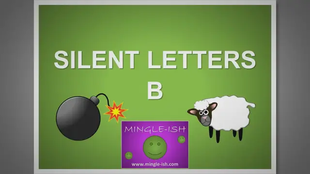 Video thumbnail for Understanding the Silent 'B' in English - Common Words and Rules