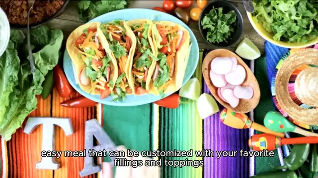 'Video thumbnail for American style tacos '