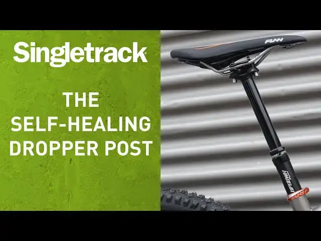Video thumbnail for Funn's New 'Self-Healing' Updown Dropper Post