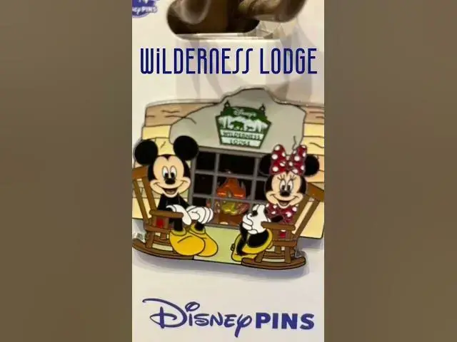 Video thumbnail for Walt Disney World Resort Hotel Open Edition Pins 🪄 #waltdisneyworld #disneypins #disneypintrading