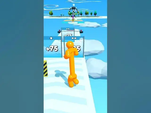 Video thumbnail for kid fun game #tallmanrun