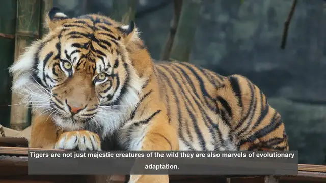 Video thumbnail for 10 Amazing Health Adaptations of Wild Tigers