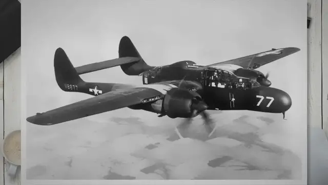 Video thumbnail for Northrop P-61 Black Widow – A Deadly Bite