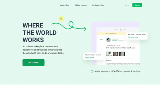 Video thumbnail for Earn $2 PER 60 SECONDS by Watching Videos - Make Money Online