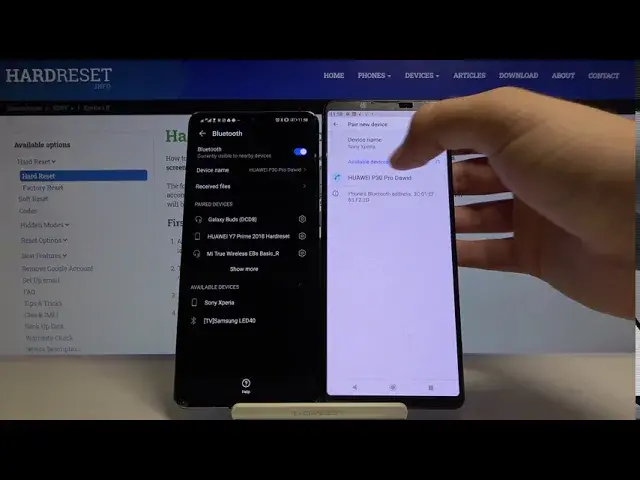 'Video thumbnail for How to Pair Bluetooth Devices in SONY Xperia 1 II – Activate Bluetooth Connection'