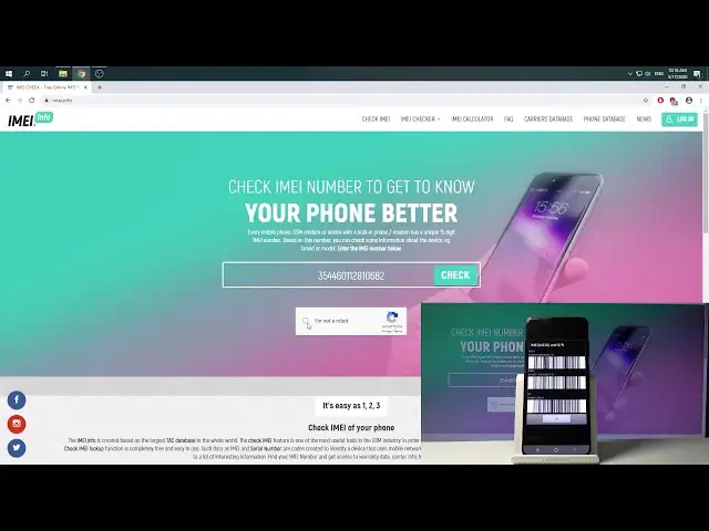 'Video thumbnail for How to Check Carrier in Samsung Galaxy S20 by IMEI Number'
