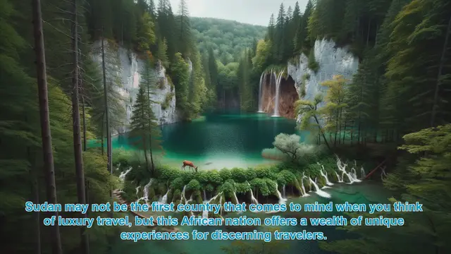 Video thumbnail for Luxury Travel in Sudan: Exploring Ancient Wonders and Natural Marvels