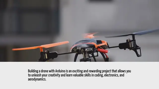 'Video thumbnail for How To Build A Drone With Arduino'