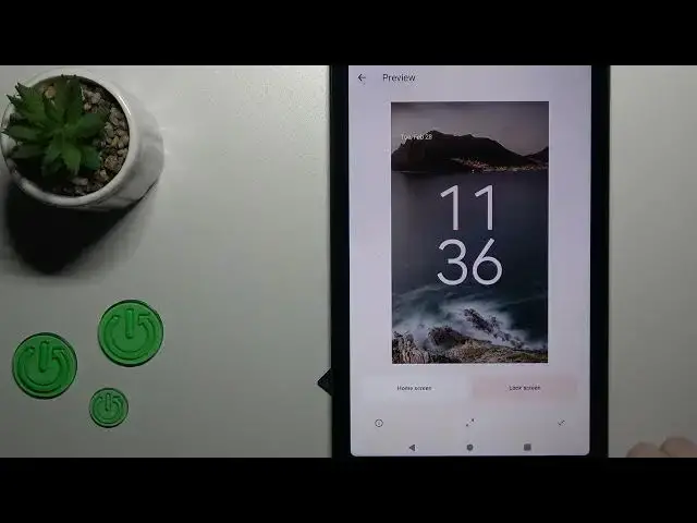 Video thumbnail for How to Apply New Screen Lock Background on Nokia T21 - Change Lock Screen Wallpaper