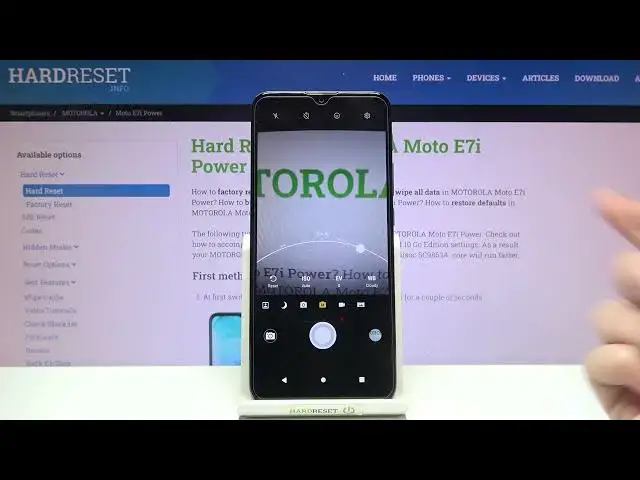 'Video thumbnail for MOTOROLA Moto E7i Power Camera Pro Mode Overview | Use Pro Feature'