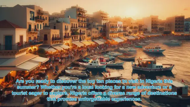 Video thumbnail for Top Ten Places to Visit in Nigeria This Summer
