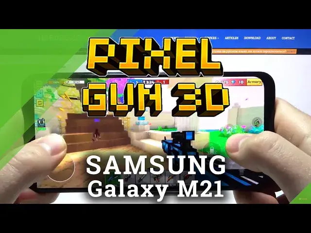 Video thumbnail for Pixel Gun 3D Gameplay on Samsung Galaxy M21 – Gaming Quality Checkup