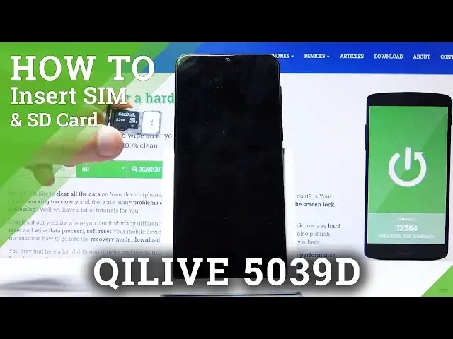 Video thumbnail for How to Insert Nano SIM & Micro SD in Qilive 5039D – Cards Installation