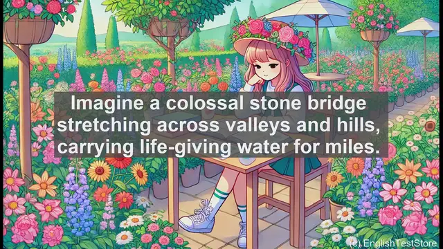 Video thumbnail for 5000 Must Know SAT Vocabulary - SAT Vocabulary: Understanding 'Aqueduct'