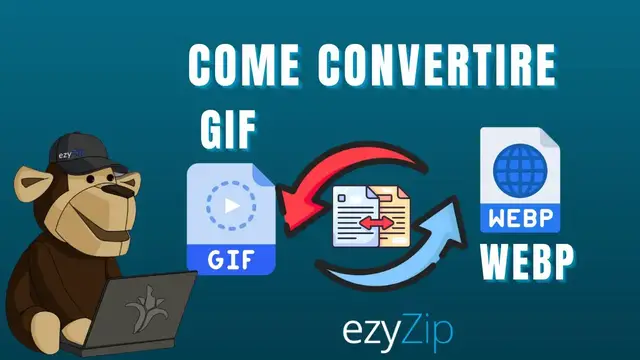 Video thumbnail for 🖼️ Come Convertire GIF in WEBP Online Gratis | Nessuna Installazione Software Richiesta