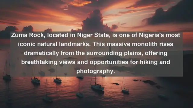 Video thumbnail for Explore Nigeria's Natural Beauty: Top 10 Must-Visit Landscapes!