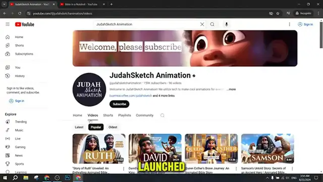 Video thumbnail for How I Make Viral Faceless Videos Using AI Tools  $14,000 Per Month