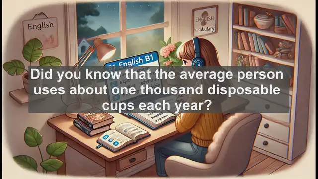 Video thumbnail for 2500 Must Know CEFR B1 Vocabulary - The Many Meanings of 'Cup': More Than Just a Drinking Vessel