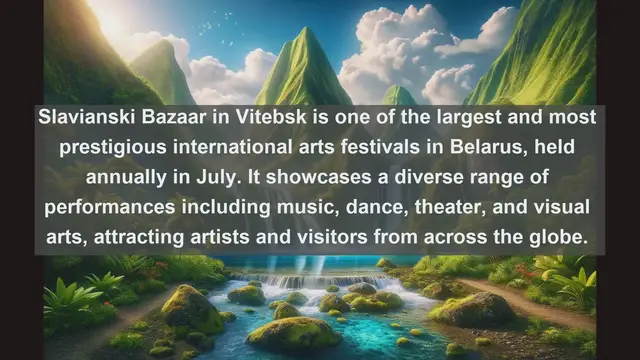 Video thumbnail for Exploring Belarusian Culture: Top 10 Festivals in Belarus