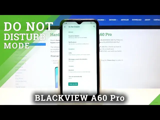 Video thumbnail for How to Enable Do Not Disturb Mode in BLACKVIEW A60 Pro – Turn On DND Mode