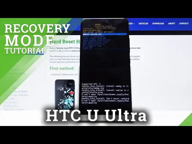 'Video thumbnail for How to Enter Recovery Mode in HTC U Ultra – Unlock Hidden Mode'