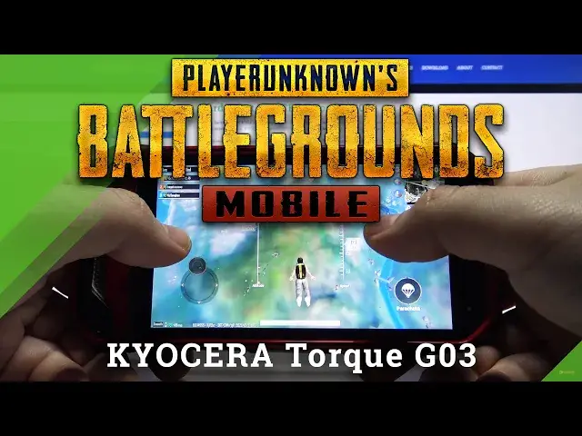 'Video thumbnail for How PubG Mobile Performs on Kyocera Torque G03 – Playerunknown’s Battlegrounds Gameplay'