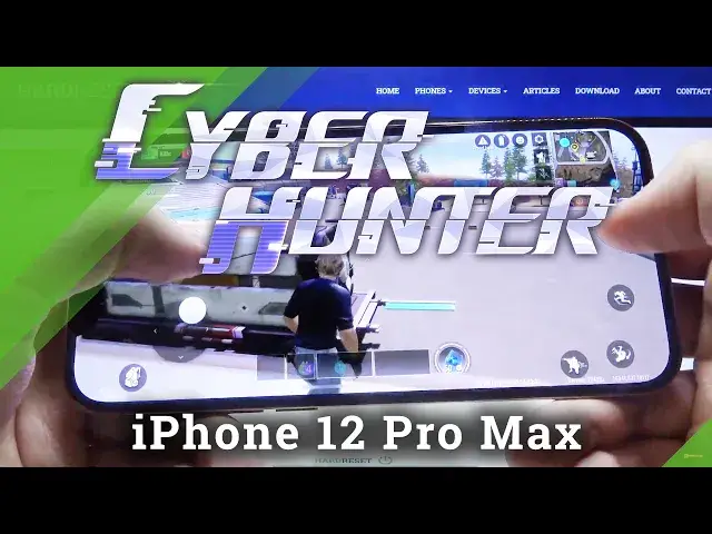 Video thumbnail for Cyber Hunter on iPhone 12 Pro Max – High Graphics Test