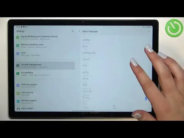 Video thumbnail for SAMSUNG Galaxy Tab A8 2021 - How To Change System Language
