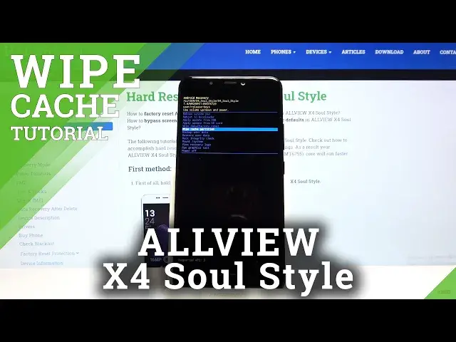 Video thumbnail for How to Wipe Cache Partition from ALLVIEW X4 Soul Style - Reset Cache Partition