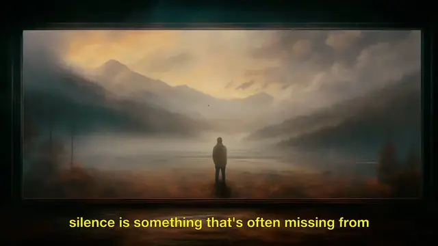 Video thumbnail for How to Transform Your Silence Into Strength _ The Philosophy of Silence