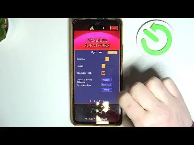 Video thumbnail for Vampire Survivors How To Enable & Disable Flashing VFX