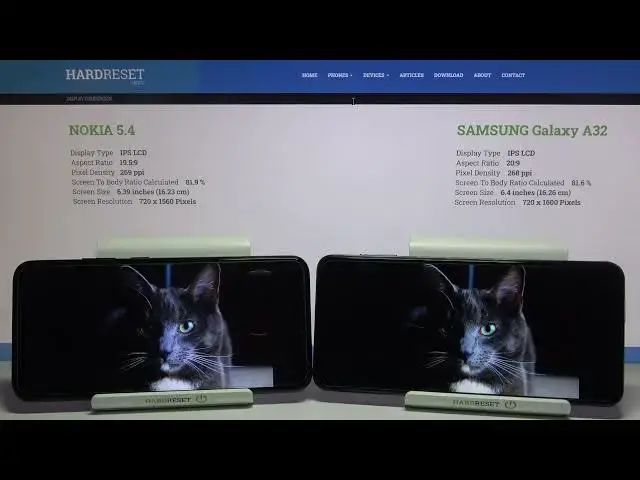 Video thumbnail for Nokia 5.4 & Samsung Galaxy A32 -  Display Comparison