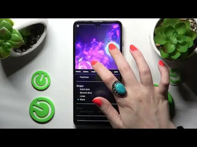 'Video thumbnail for How to Download and Install Live Wallpapers on the MOTOROLA Moto E40 - Magic Fluids App'