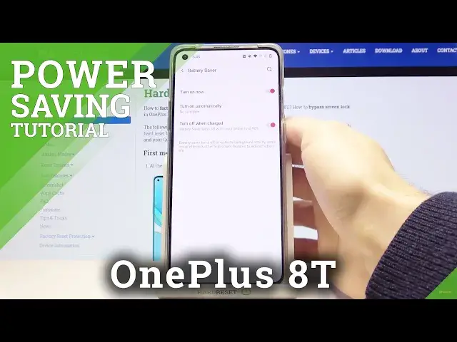 Video thumbnail for How to Activate Power Saving Mode in OnePlus 8T – Extend Battery Life