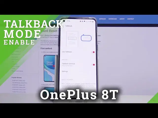 Video thumbnail for How to Enable Talkback Mode in OnePlus 8T – Find Screen Reader Options