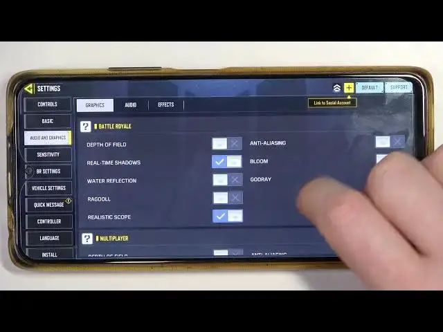 'Video thumbnail for Call Of Duty Mobile   How To Enable & Disable Realisitc Scope'