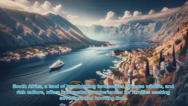 Video thumbnail for Discover South Africa's Top Family-Friendly Destinations