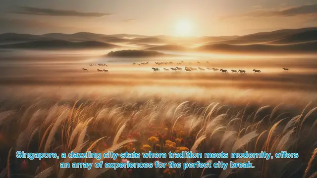 Video thumbnail for Discover the Top 10 Attractions in Singapore for the Perfect City Break