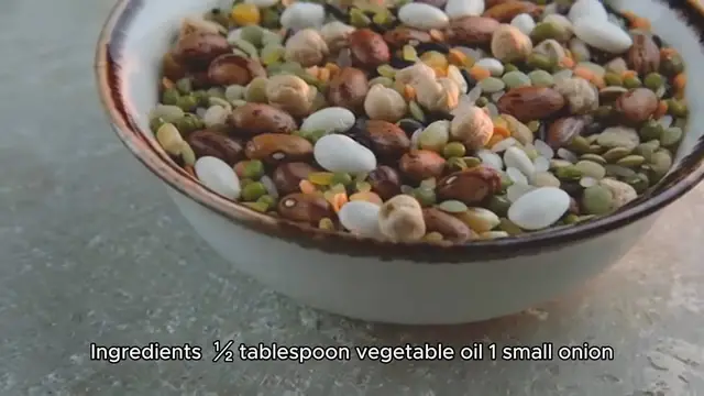 Video thumbnail for lima bean recipe