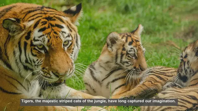 Video thumbnail for 10 Surprising Facts About Tiger Social Hierarchy