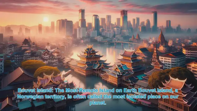 Video thumbnail for Exploring Bouvet Island: The Most Isolated Place on Earth