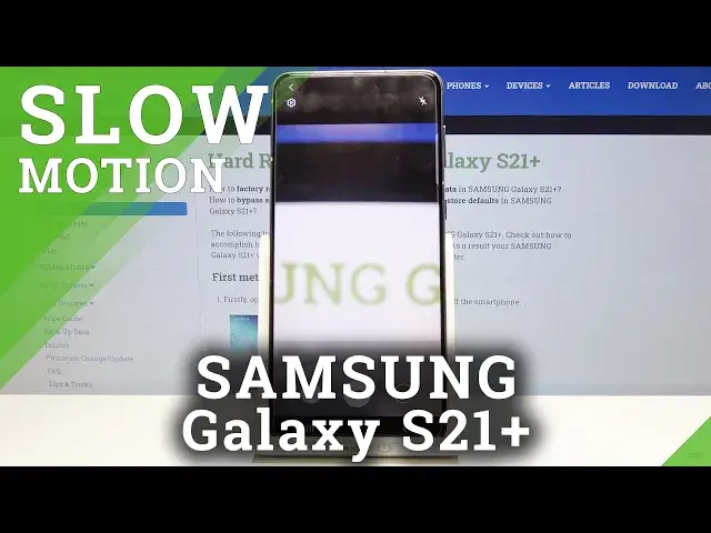 Video thumbnail for How to Record Slow Motion in SAMSUNG Galaxy S21+ - Camera Features